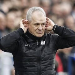 Aguirre: "Prohibido hacer cuentas, el fútbol no es matemática"