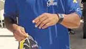 <b>BARCELONA.</b> "A lo mejor están más asentados, pero nosotros somos un gran equipo"