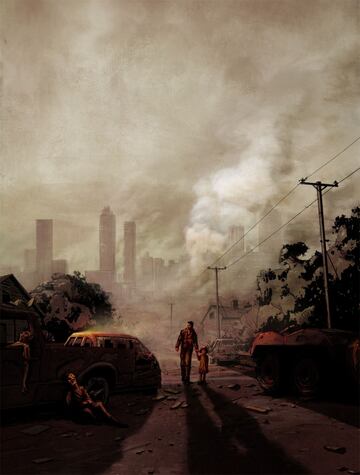 Ilustración - The Walking Dead (360)