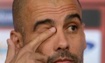 Así fue la primera jornada de Guardiola en el Bayern Múnich