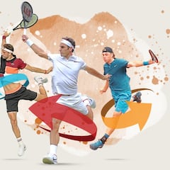 El revés a una mano, en peligro de extinción