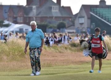 El golfista John Daly y sus extravagantes pantalones