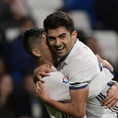 Real Madrid - Cultural Leonesa Copa del Rey: match report, goals