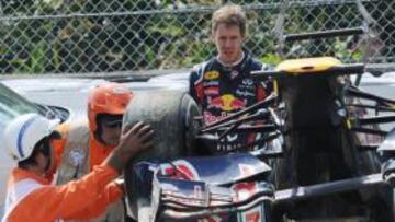 El ritmo de Vettel asusta y Alonso apunta al podio