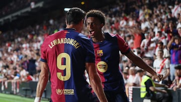 La consigna de Flick: Balde antes que Lewandowski