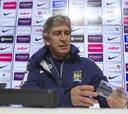 Pellegrini: 'A ver si esta vez ante el Barça no nos expulsan a nadie'