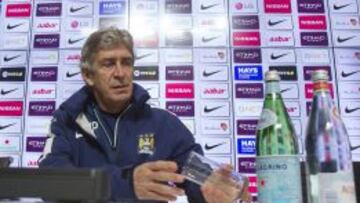 Pellegrini: 'A ver si esta vez ante el Barça no nos expulsan a nadie'