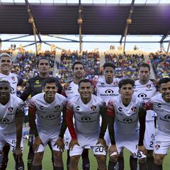 Atlas empata frente a San Luis en cierre de pretemporada