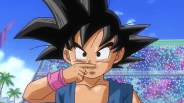 Goku de Dragon Ball GT / Toei Animation