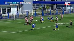 No tuvo chances en la U y hoy anotó un golazo de tiro libre en Boca Juniors