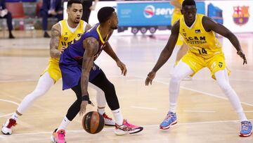 Resumen del Barcelona vs UCAM Murcia de la Liga Endesa