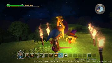 Captura de pantalla - Dragon Quest Builders (PS3)