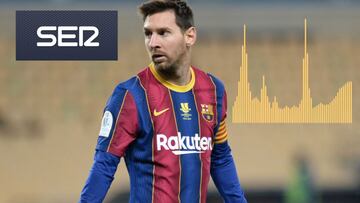 La narración más viral del gol de Messi: "¡Un paso más hacía la ruina del club..."