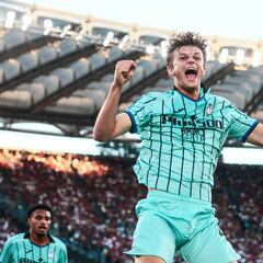 Scalvini, el jugador del futuro que ya destaca en el Atalanta