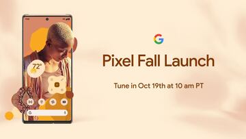 Google confirma la fecha de su evento Pixel Fall Launch