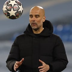 Guardiola: "Los árbitros no han influido en el partido como sí ocurrió en el pasado"