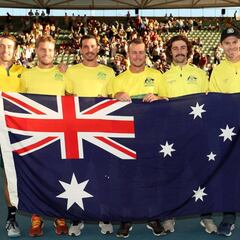 Australia, Italia y Croacia no fallan; Argentina, fuera de la Davis