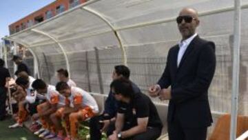 Marco Antonio Figueroa perdió su invicto dirigiendo en Calama