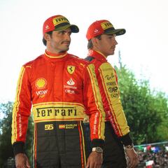 Ferrari se viste de gala