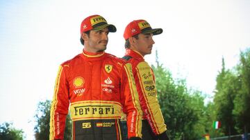 Ferrari se viste de gala