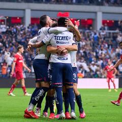 Monterrey (2-1) Toluca: Resumen del partido y goles