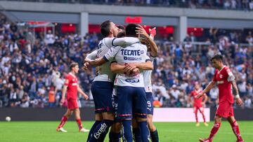 Monterrey (2-1) Toluca: Resumen del partido y goles