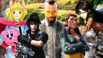 Juegos marzo 2018 para PS4, PC, Xbox One, Switch...