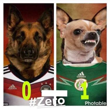A esto recurrió la afición para triunfo ante Alemania