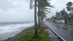 Tormenta tropical Julia en San Andrés, Colombia, Caribe. Últimas noticias de hoy 8 de octubre. Qué podría pasar si se vuelve Huracán cuál es la trayectoria