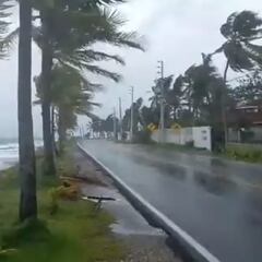 Huracán Julia, en vivo: resumen del domingo 9 de octubre