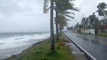 Huracán Julia en San Andrés, Colombia, Caribe. Últimas noticias de hoy 8 de octubre.