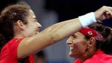 <b>MEDALLA.</B> Con su presencia en la final Ruano y Martínez se han asegurado una medalla.