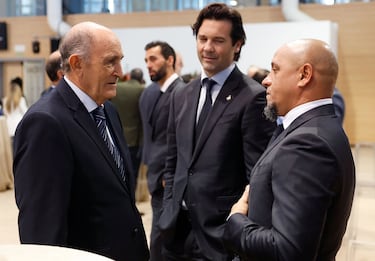 Así fue la comida de Navidad del Real Madrid