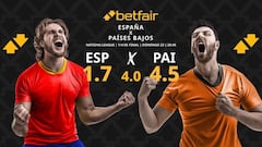 España vs. Países Bajos: horario, dónde ver, pronósticos y cuadro