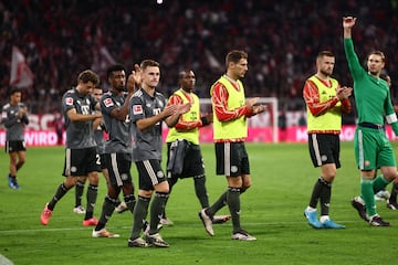 Luego de un apretado partido, el Bayern Múnich agradeció a su afición por el apoyo. 