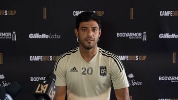Carlos Vela: “Cada año que pasa, el retiro está más cerca”