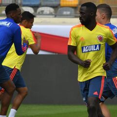 La Selección Colombia inicia entrenamientos en Miami