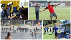 La vuelta a los entrenamientos en Primera División