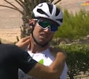 Cavendish se retira en Abu Dhabi tras el frenazo de un carro