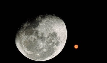 Conjunción de la Luna y Marte en agosto del 2025: cuándo es, a qué hora inicia y cómo verlo en México
