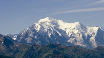 El Mont Blanc pierde casi un metro de altura en los ¨²ltimos cuatro a?os