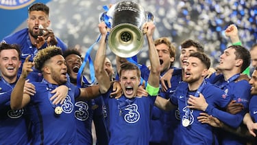 When was the last time Man City played in the Champions League final?