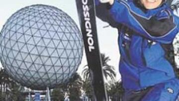 María José Rienda ganó en Are.