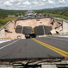 Avances en la investigación del colapso de la autopista Cerritos en San Luis Potosí