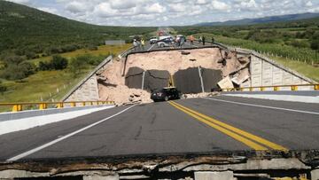 Avances en la investigación del colapso de la autopista Cerritos en San Luis Potosí