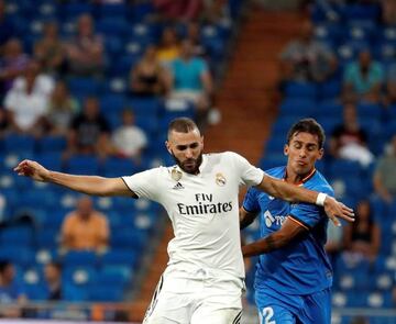 Empty seats at the Bernabéu