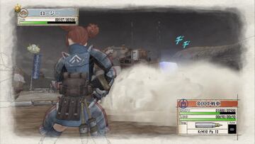 Captura de pantalla - Valkyria Chronicles Remaster (PS4)