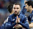 Málaga 0 - Espanyol 1: resumen, resultado y goles del partido