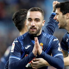 Málaga 0 - Espanyol 1: resumen, resultado y goles del partido