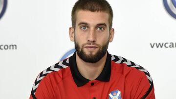 Nikola Sipcic se perder¨¢ los primeros minutos post-cuarentena